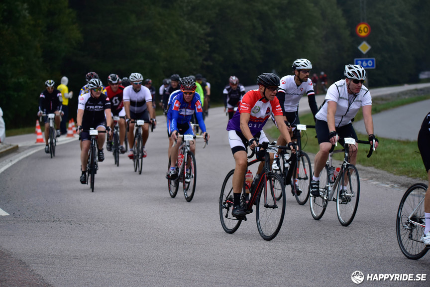 Bild från Velothon Stockholm 2016 155km